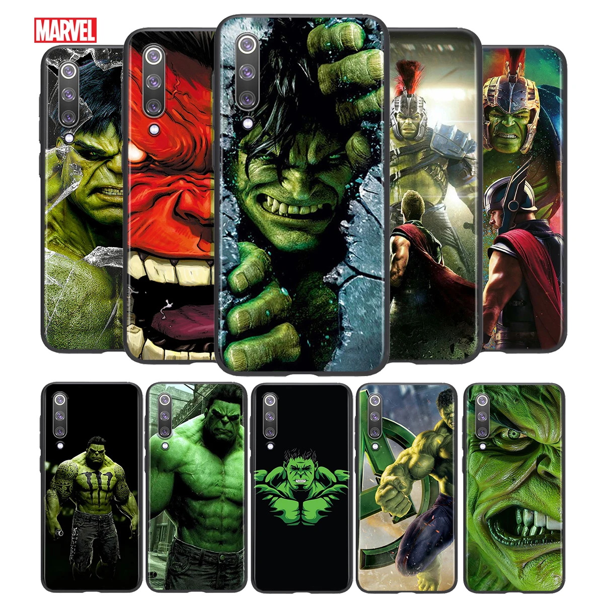 Marvel Hulk For Xiaomi Mi 8 9 10 11 10i 11i 10 10 11Pro A3 9T 10T Lite Pro Se Ultra 5G Silicone Black Soft Phone Case
Marvel Hulk For Xiaomi Mi 8 9 10 11 10i 11i 10 10 11Pro A3 9T 10T Lite Pro Se Ultra 5G Silicone Black Soft Phone Case
