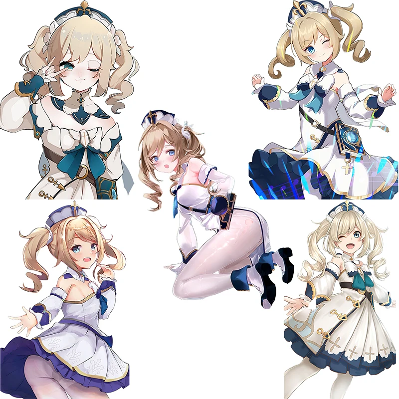 Three Ratels CA88 Genshin Impact Barbara Cute Anime Girl Car Sticker Fuel Tank Cap&Rearview Mirror Waterproof Decal wall sticker
Three Ratels CA88 Genshin Impact Barbara Cute Anime Girl Car Sticker Fuel Tank Cap&Rearview Mirror Waterproof Decal wall sticker