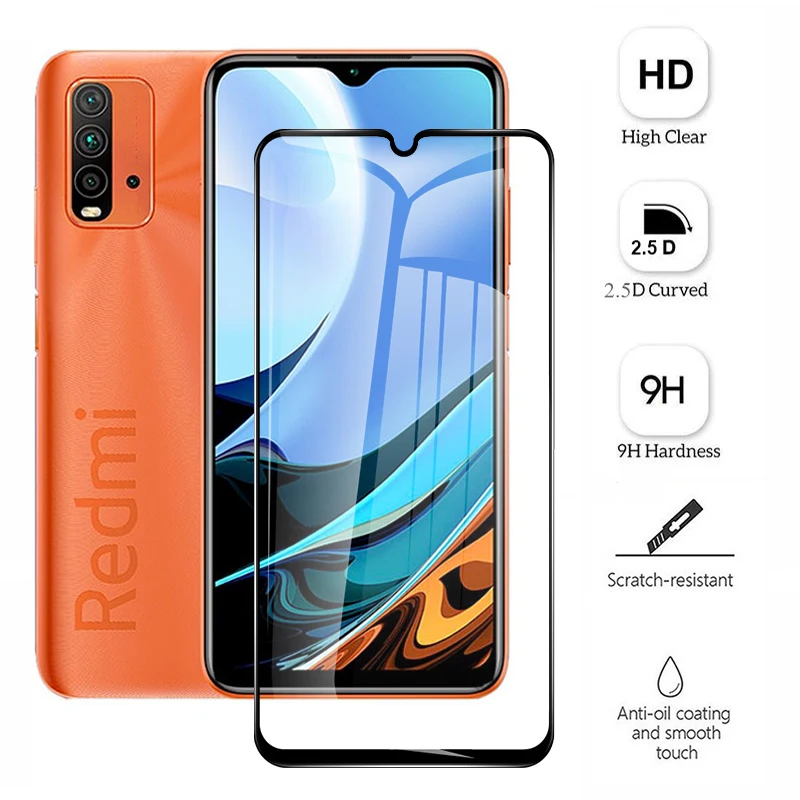Защитное стекло закаленное для Xiaomi Redmi Note 10 Pro 9 Max Note10 JE S 10S 10T 9T 8 A T 8A 7 9S 8T 9A 9i 9C |