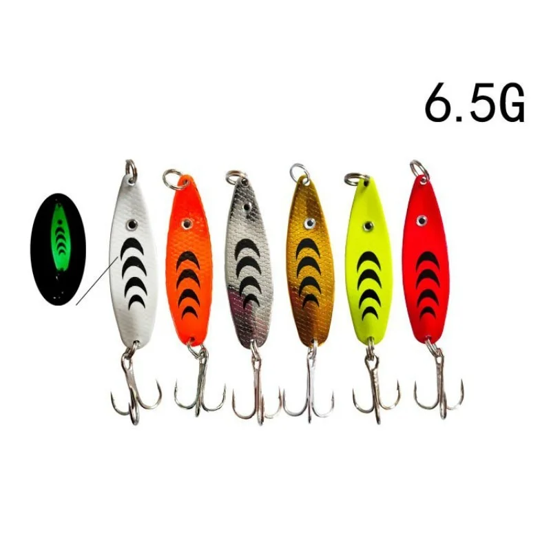 

1PC Fish Spinner Trout Spoon Fishing Lures Shads Wobblers Jig Lures VIB Hard Baits Sequins for Carp Fishing Tackle Pesca Isca