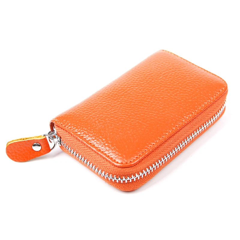 Simple Card Holder Female PU Leather Zipper Business Credit Card Holder Unisex Pocket Card Case Coin Purse
Simple Card Holder Female PU Leather Zipper Business Credit Card Holder Unisex Pocket Card Case Coin Purse