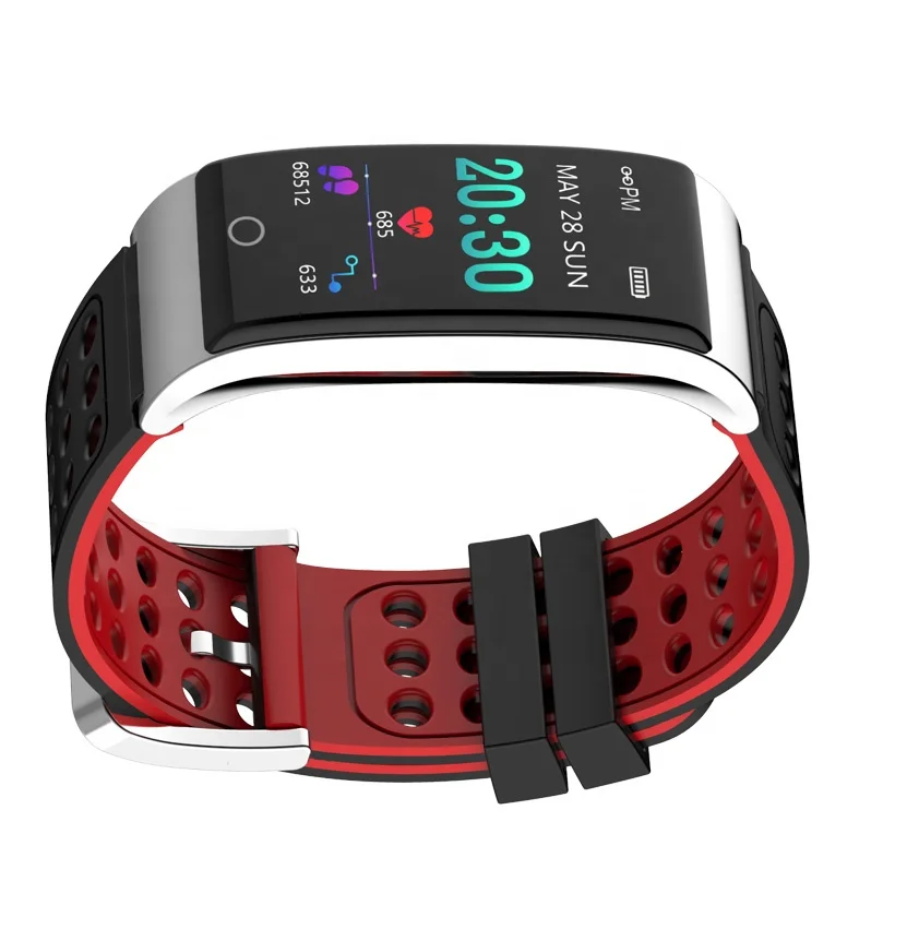 New Professional Health tracker ECG + PPG Smart Bracelet bands With heart rate Blood Pressure monitoring 
New Professional Health tracker ECG + PPG Smart Bracelet bands With heart rate Blood Pressure monitoring