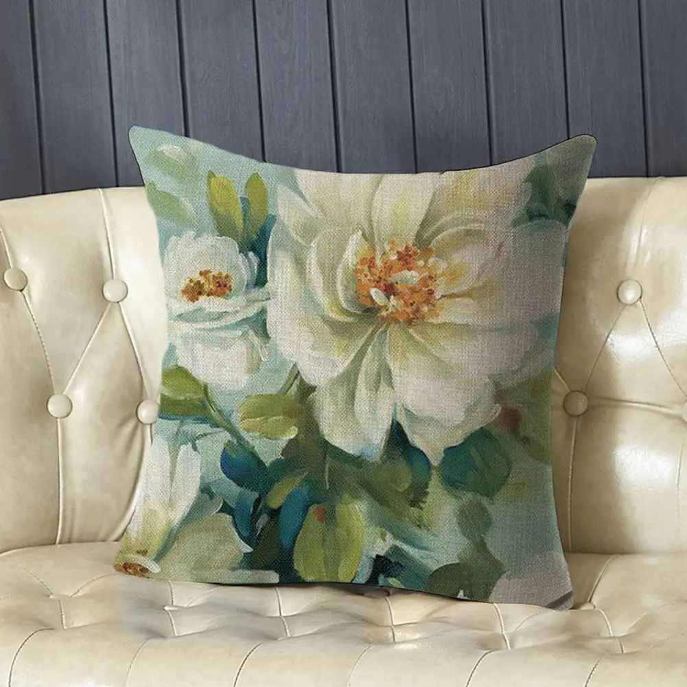 Personality Pillow Sunflower Rose Dandelion Decorative Soft Car For Sofa Flower Pillowcase Cotton-padded Home Cushion C6H6
Personality Pillow Sunflower Rose Dandelion Decorative Soft Car For Sofa Flower Pillowcase Cotton-padded Home Cushion C6H6