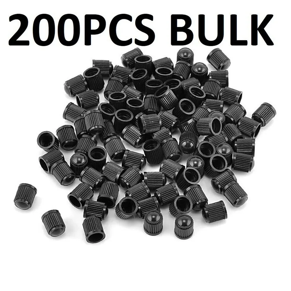 200/20PCS Tire Valve Stem Cover Car Tyre Valve Black Bike Tyre Plastic Cover Dome Shape Dust Valve For Car,trucks,bikes Ect
200/20PCS Tire Valve Stem Cover Car Tyre Valve Black Bike Tyre Plastic Cover Dome Shape Dust Valve For Car,trucks,bikes Ect