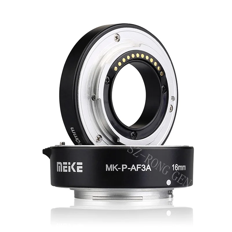 Удлинительное Кольцо Meike с автофокусом Для беззеркальных камер Panasonic Olympus
Удлинительное Кольцо Meike с автофокусом Для беззеркальных камер Panasonic Olympus