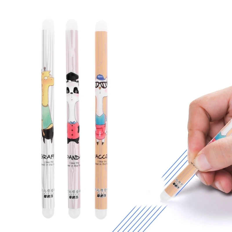 Creative Cartoon Animal Silicon Double Head Friction Eraser For Erasable Gel Pen
Creative Cartoon Animal Silicon Double Head Friction Eraser For Erasable Gel Pen