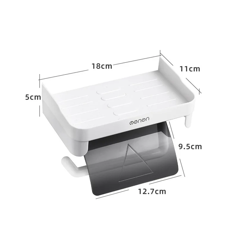 Wall Mount Roll Paper Storage Rack Multi-function Toilet Paper Holder Rack Bathroom Rack Shelves 3 Colors Bathroom Accessories
Wall Mount Roll Paper Storage Rack Multi-function Toilet Paper Holder Rack Bathroom Rack Shelves 3 Colors Bathroom Accessories