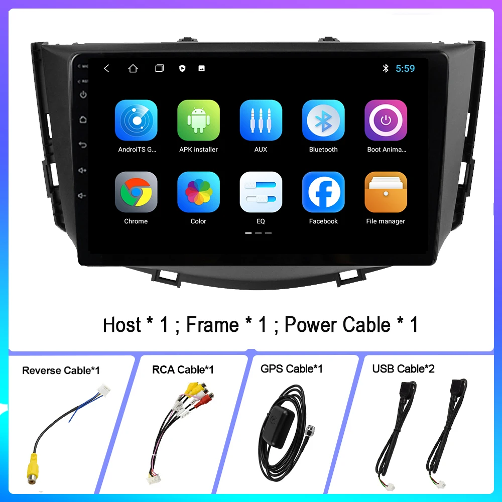 9 Inch For Lifan X60 2011-2016 2 Din Car Radio Multimedia Player Android 10 Audio Stereo Bluetooth Backup Camera No DVD Player
9 Inch For Lifan X60 2011-2016 2 Din Car Radio Multimedia Player Android 10 Audio Stereo Bluetooth Backup Camera No DVD Player