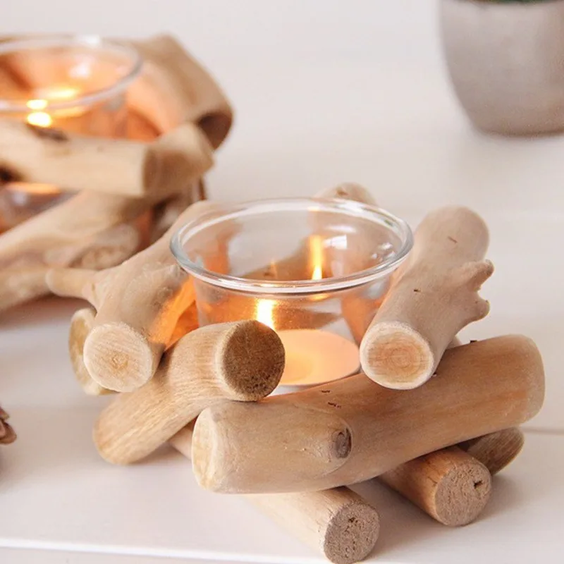 Ins Raw Wood Candle Holders Home Decorations Simple Romantic Wedding Supplies Irregular Candlestick Centerpieces Candelabra
Ins Raw Wood Candle Holders Home Decorations Simple Romantic Wedding Supplies Irregular Candlestick Centerpieces Candelabra