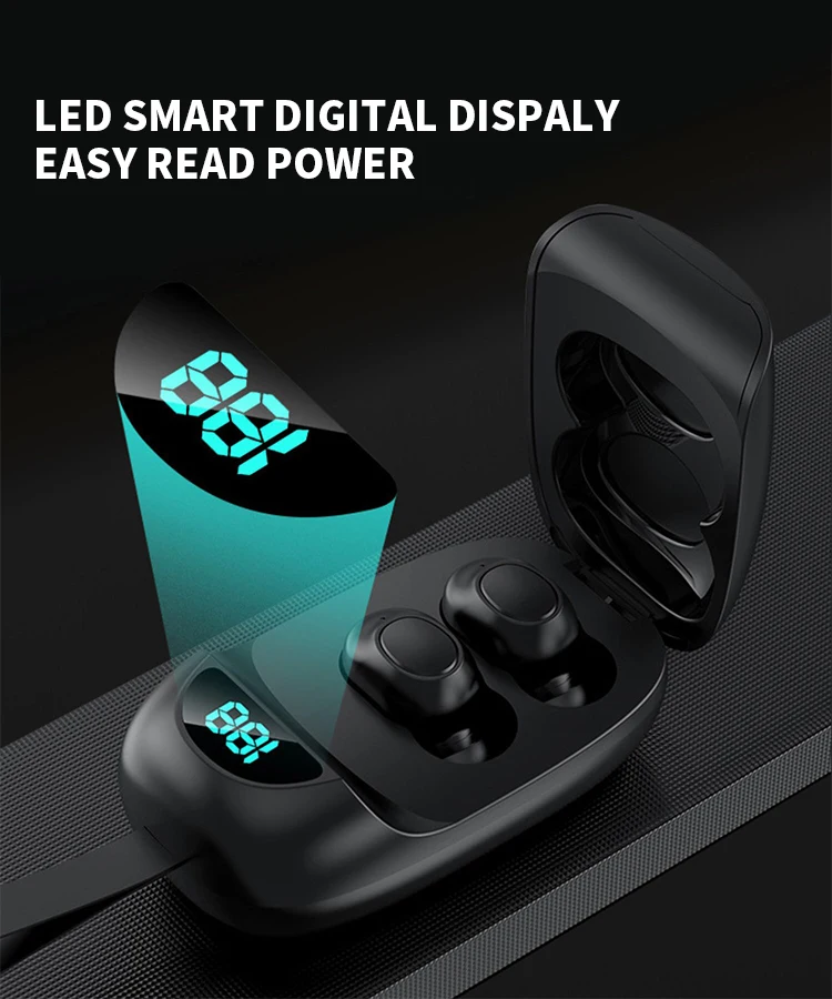 TWS Wireless Bluetooth Headphones In Ear Waterproof Sports Headset Earbuds Noise Reduction Earbuds for Air Smartphones IPhone
TWS Wireless Bluetooth Headphones In Ear Waterproof Sports Headset Earbuds Noise Reduction Earbuds for Air Smartphones IPhone