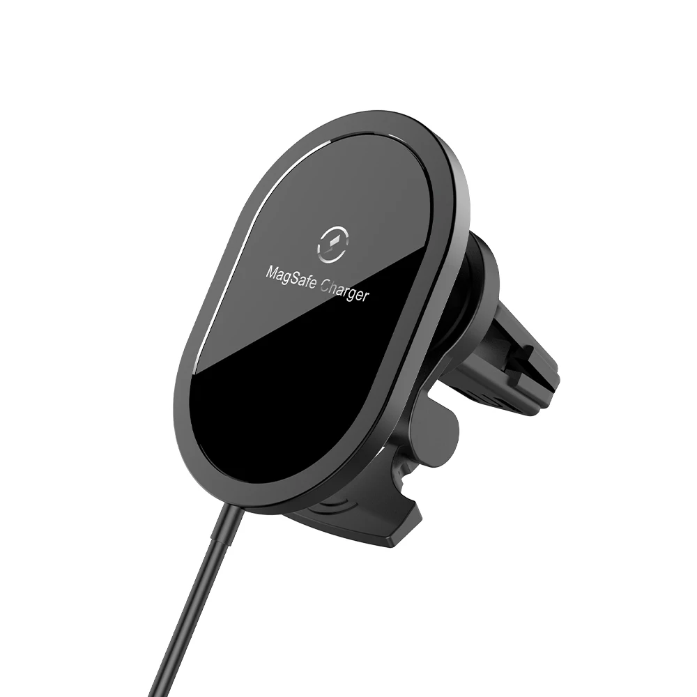 15W Magnetic Wireless Car Charger Fast Charging Magnet Car Phone Holder Airvent Mount For iPhone 12 Pro Max 12 Mini
15W Magnetic Wireless Car Charger Fast Charging Magnet Car Phone Holder Airvent Mount For iPhone 12 Pro Max 12 Mini