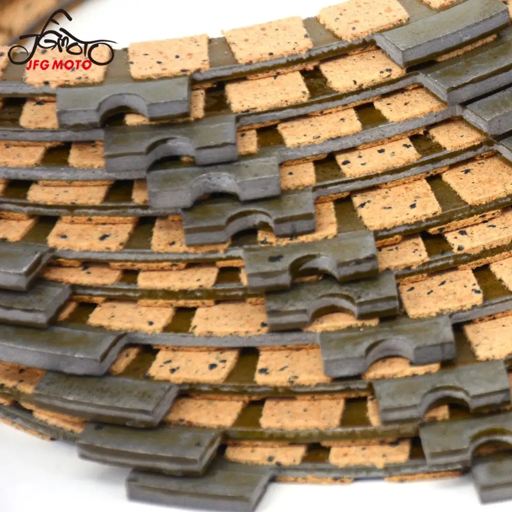 For SUZUKI GSX-R1000 05 06 07 08 Motorcycle 100% Brand New Never Mounted High Quality Engine Clutch Friction Disc Plate Kit
For SUZUKI GSX-R1000 05 06 07 08 Motorcycle 100% Brand New Never Mounted High Quality Engine Clutch Friction Disc Plate Kit