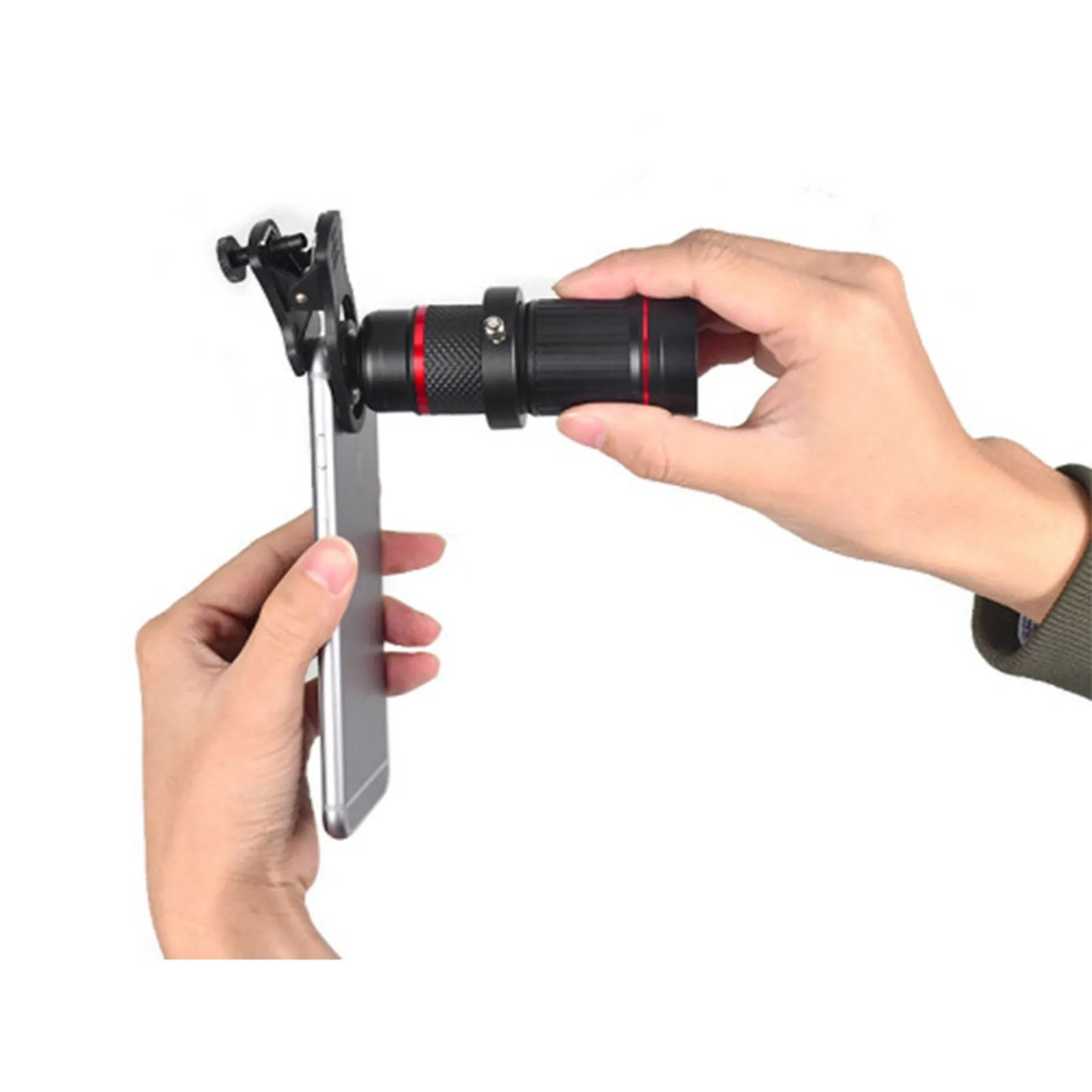 18X Universal Metal Telephoto Telescope Mobile Phone Telescope
18X Universal Metal Telephoto Telescope Mobile Phone Telescope