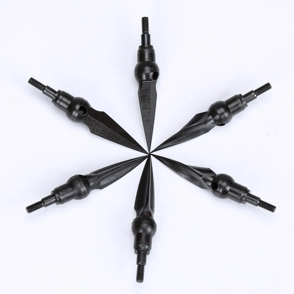 Стрела для стрельбы из лука свисток Broadheads 210 металлическая стрела Охотничья