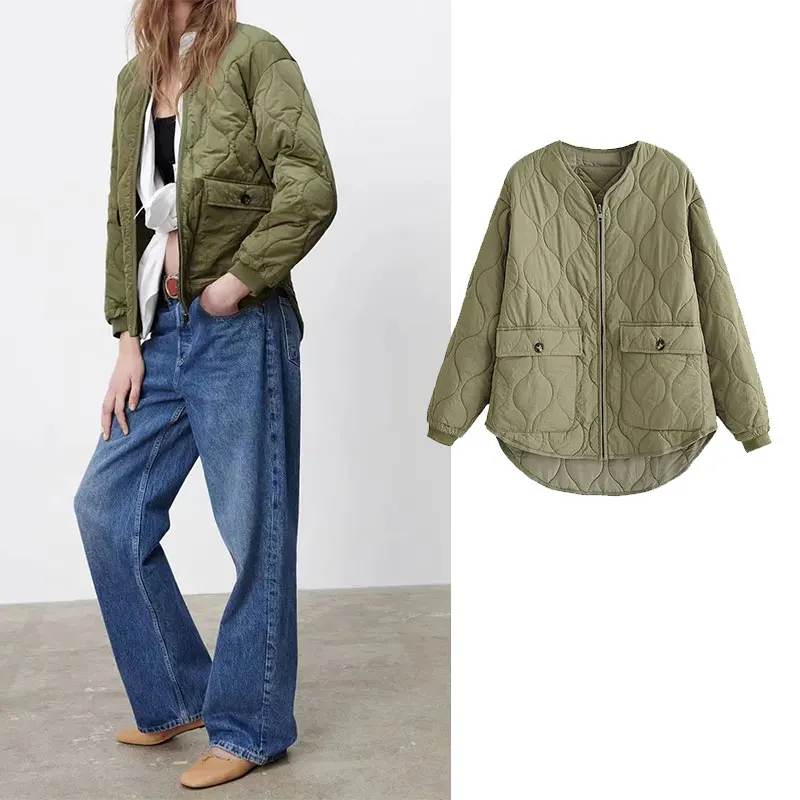 PPYQYKX Za Women Parkas Fashion Double-Sided Wear Thin Jacket Coat Autumn Winter 2021 Vintage Long Sleeve Pockets Parka Jackets
PPYQYKX Za Women Parkas Fashion Double-Sided Wear Thin Jacket Coat Autumn Winter 2021 Vintage Long Sleeve Pockets Parka Jackets