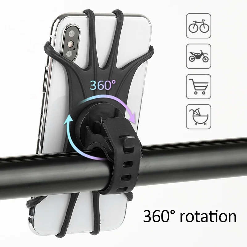 Mobile Phone Holder Stand Universal Flexible Spider Mount Stand 360 Degree Rotation Holder Bike Handlebar For Smartphone Bracket
Mobile Phone Holder Stand Universal Flexible Spider Mount Stand 360 Degree Rotation Holder Bike Handlebar For Smartphone Bracket