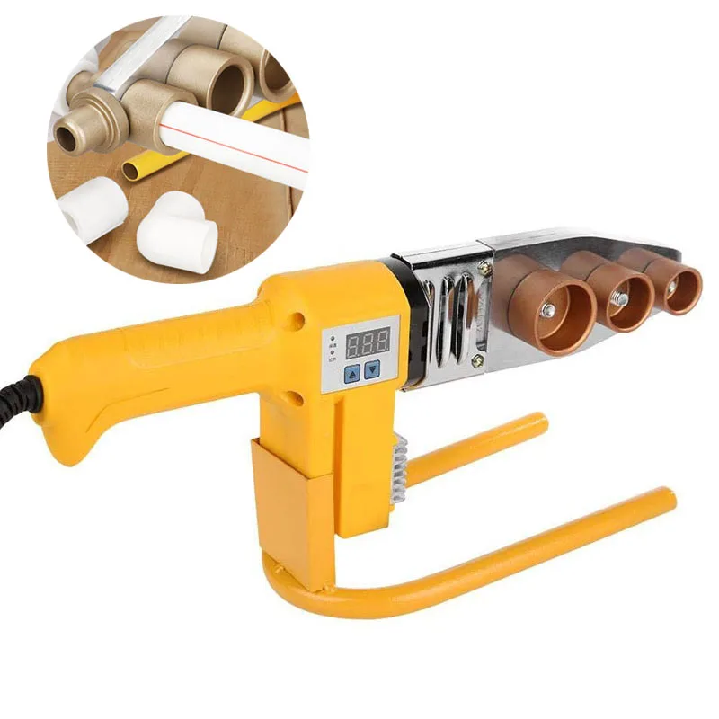 220В водопровод горячего расплава машина 20 мм 25 мм 32 мм диаметр PPR трубы сварочный аппарат электронагревательный сварочный аппарат
220В водопровод горячего расплава машина 20 мм 25 мм 32 мм диаметр PPR трубы сварочный аппарат электронагревательный сварочный аппарат