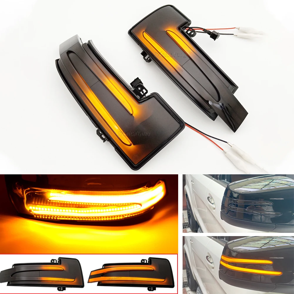 For Mercedes-Benz G R-Class GLS W463 X164 X166 W166 W251 Dynamic LED Turn Signal Rearview Side Mirror Indicator Blinker Light
For Mercedes-Benz G R-Class GLS W463 X164 X166 W166 W251 Dynamic LED Turn Signal Rearview Side Mirror Indicator Blinker Light