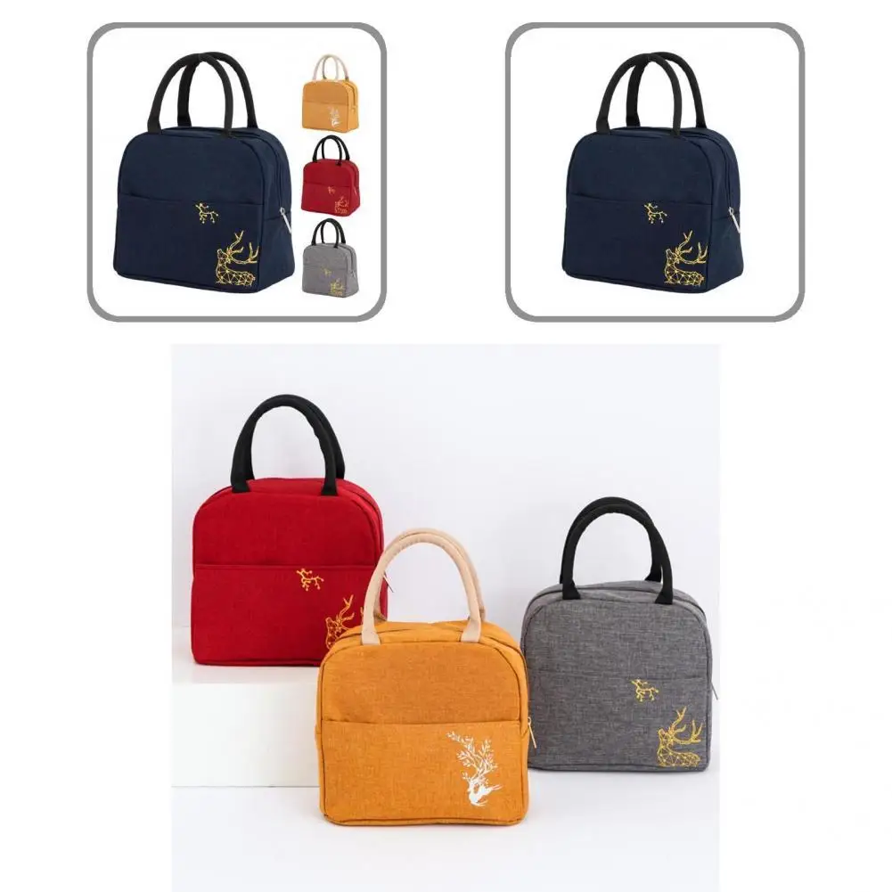 Thickened Useful Handheld Insulated Bento Bag Lightweight Bento Tote Bag Large Capacity Household Supplies
Thickened Useful Handheld Insulated Bento Bag Lightweight Bento Tote Bag Large Capacity Household Supplies