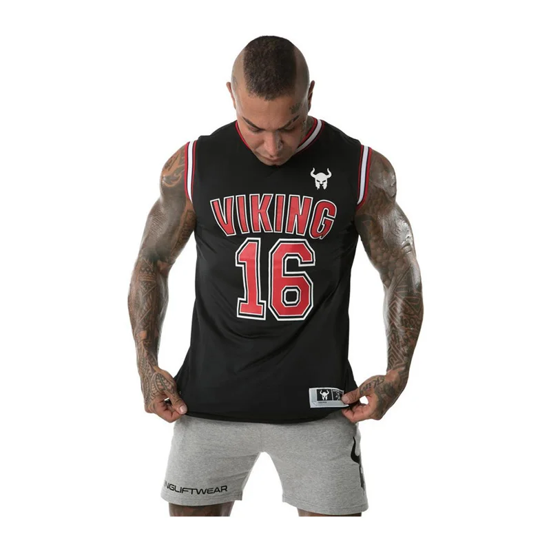 elastique musculation top fitness men mesh tanktop V-neck jersey gym stringer Mens workout tank tops Quick dry vest Running top
elastique musculation top fitness men mesh tanktop V-neck jersey gym stringer Mens workout tank tops Quick dry vest Running top