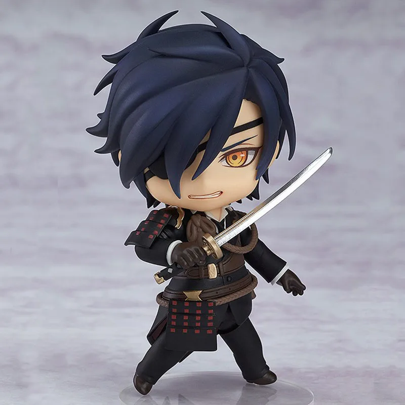 10CM Shokudaikiri Mitsutada Anime Touken Ranbu Online PVC Action Figure Removable Figurine Model Doll Toy Gift Movie Collection
10CM Shokudaikiri Mitsutada Anime Touken Ranbu Online PVC Action Figure Removable Figurine Model Doll Toy Gift Movie Collection