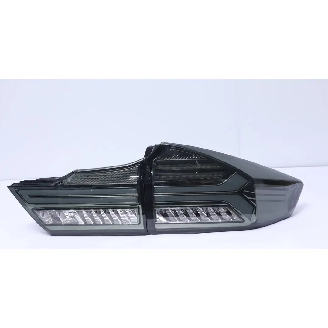 Honda City LED Tail Lamp Rear Lights Backup Lamp for 2011 2012 2013 2014 with Red&Smoke Colors
Honda City LED Tail Lamp Rear Lights Backup Lamp for 2011 2012 2013 2014 with Red&Smoke Colors