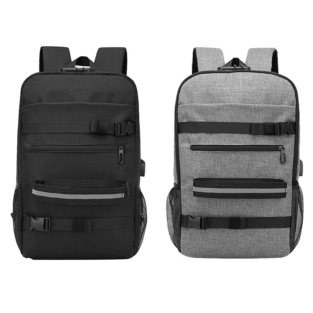 Fashion USB Charging with Reflective Strip Laptop Backpacks Hiking Leisure Backpack School Bag Teenagers Both Shoulders
Fashion USB Charging with Reflective Strip Laptop Backpacks Hiking Leisure Backpack School Bag Teenagers Both Shoulders