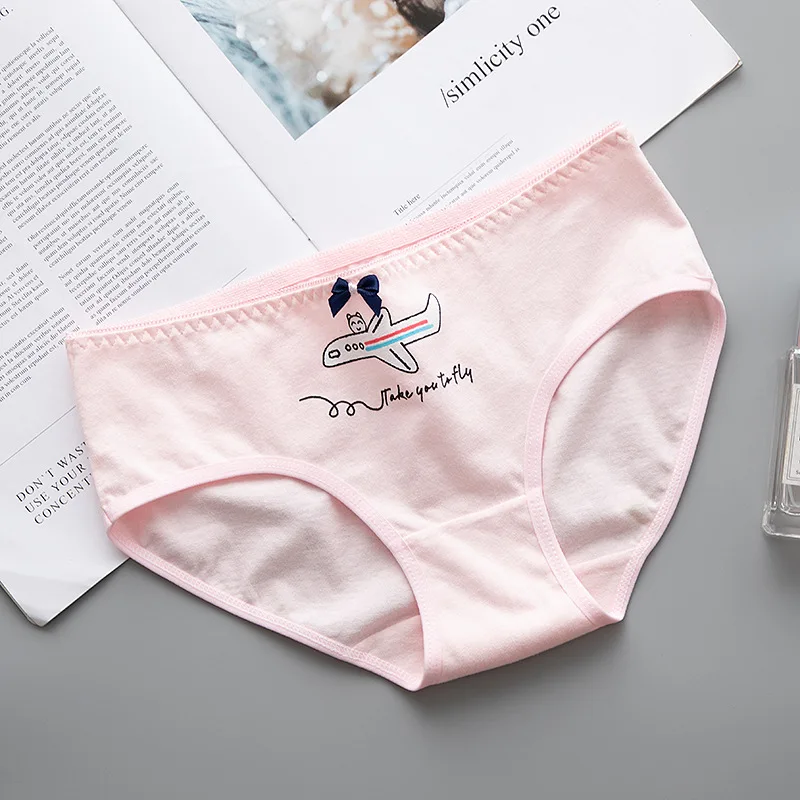 Girls' Cotton Underwear, Personalized and Comfortable Underwear, Cartoon Printing and Breathable Women's Underwear
Girls' Cotton Underwear, Personalized and Comfortable Underwear, Cartoon Printing and Breathable Women's Underwear