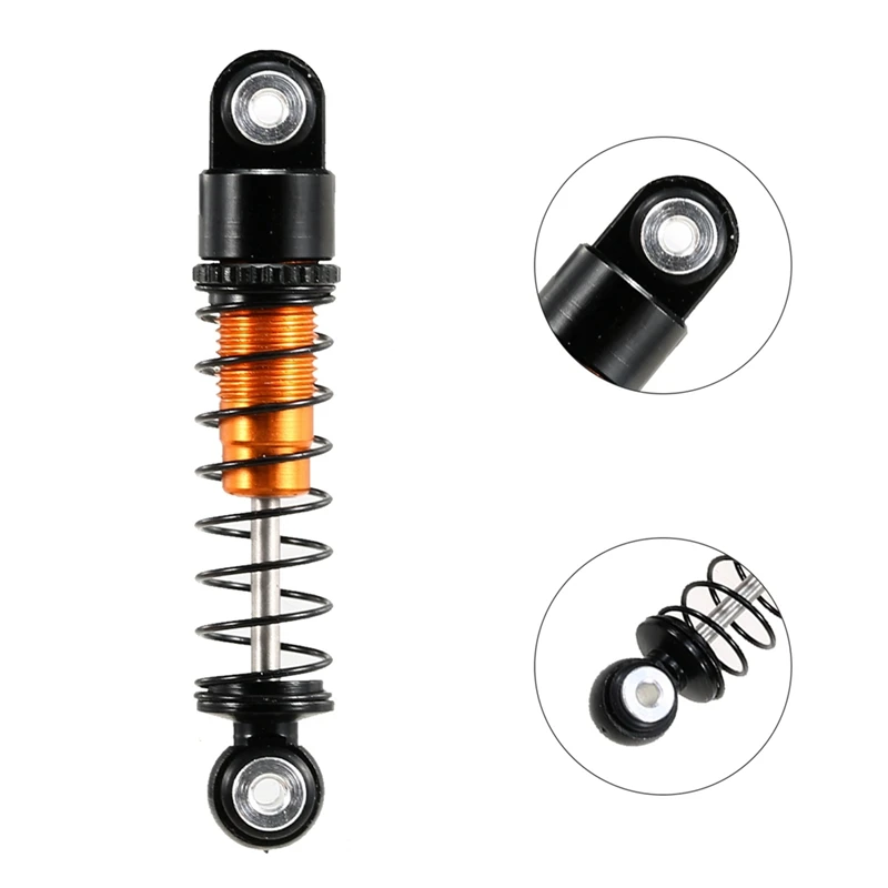 for Axial SCX24 90081 1/24 RC Crawler Car Metal Adjustable Shock Absorber Damper Set Upgrade Parts Accessories
for Axial SCX24 90081 1/24 RC Crawler Car Metal Adjustable Shock Absorber Damper Set Upgrade Parts Accessories