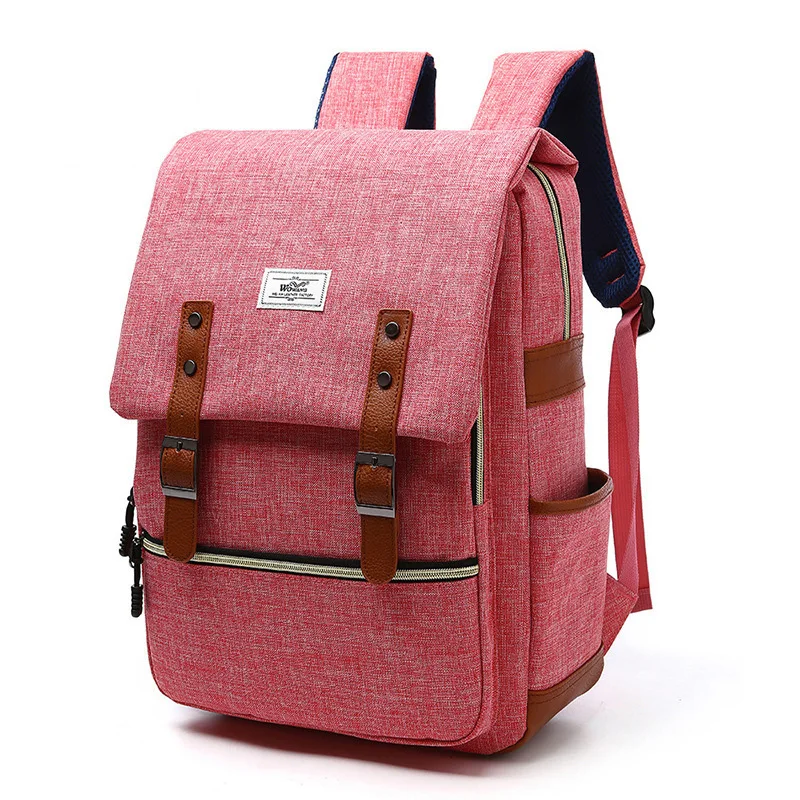 Fashion Women Bag Backpack Female Ins Waterproof Oxford Cloth Student School Bag Nylon Simple Large Capacity Travel Backpack
Fashion Women Bag Backpack Female Ins Waterproof Oxford Cloth Student School Bag Nylon Simple Large Capacity Travel Backpack