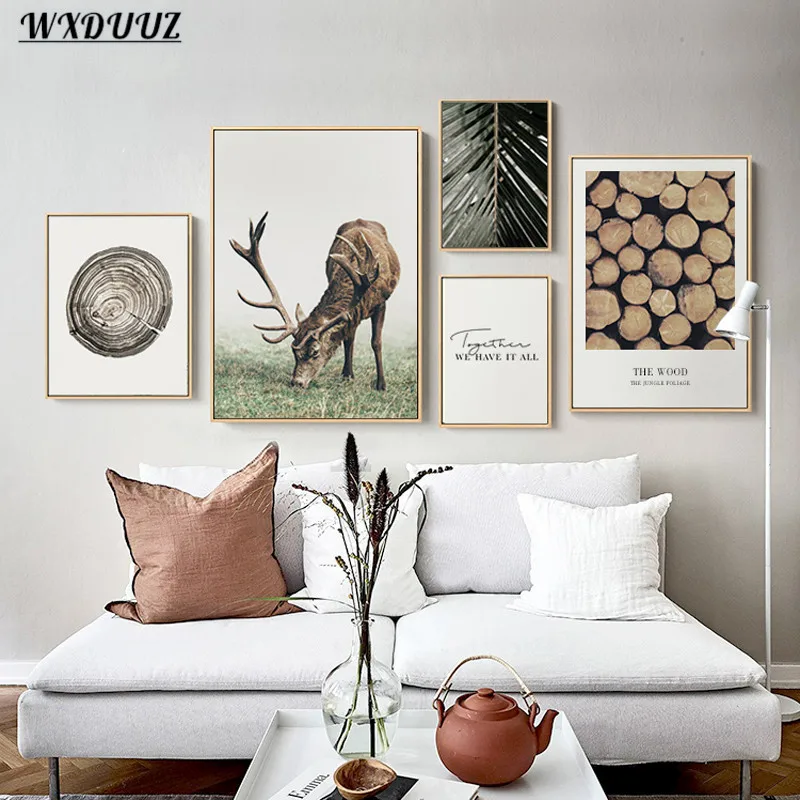 Nordic modern creative elk plant abstract Art Decor Picture Quality Canvas Painting Home Decor living sofa Wall Decor Poster
Nordic modern creative elk plant abstract Art Decor Picture Quality Canvas Painting Home Decor living sofa Wall Decor Poster