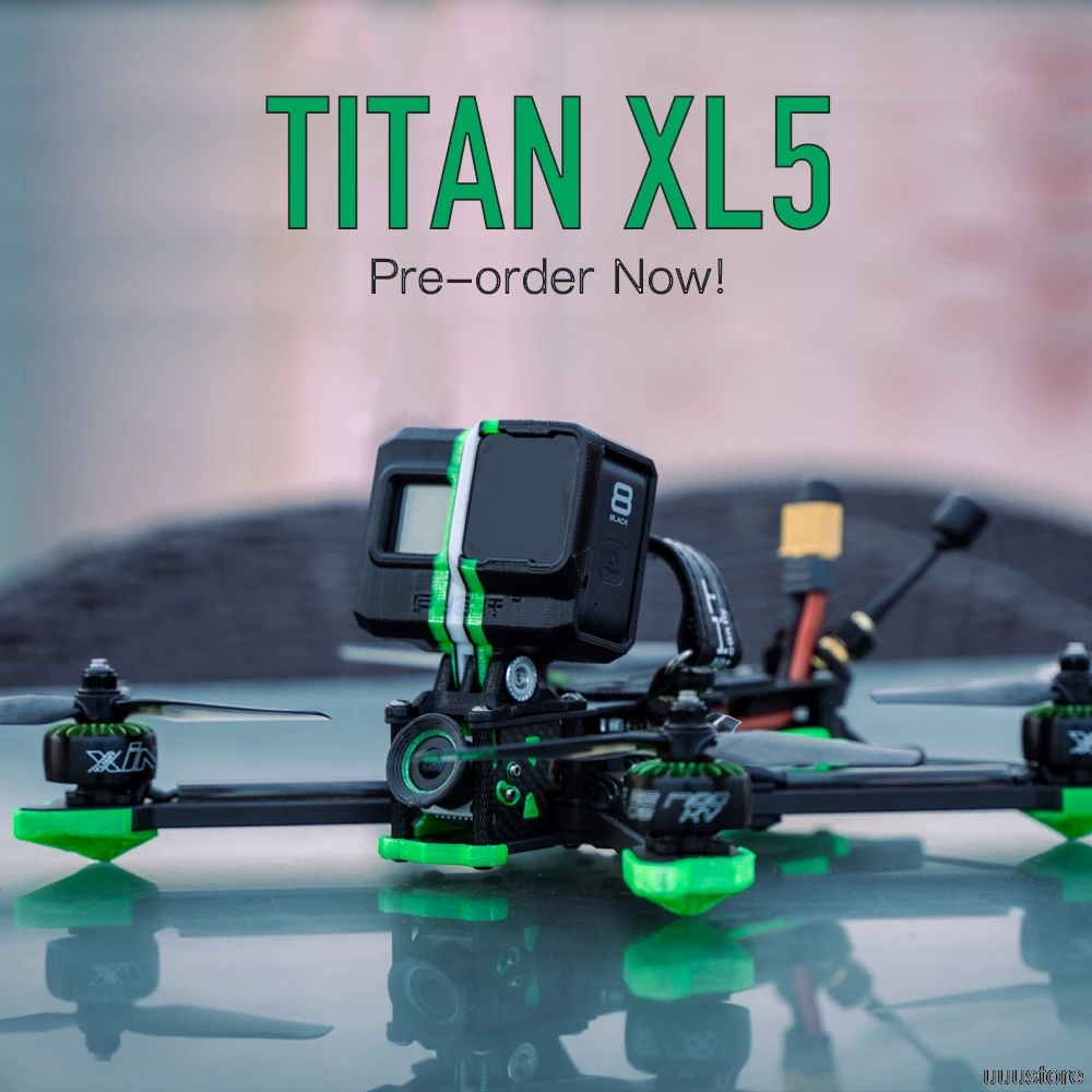 IFlight TITAN XL5 HD 4S 6S 250 мм 5 дюймов SucceX D F7 2208 GPS 50A с Туманность нано цифровой управлением