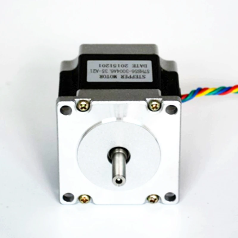 57 pairs of the axis stepper motor / 57BYGH-56 stepper motor 56mm fuselage 6.35 / 8mm double shaft motor
57 pairs of the axis stepper motor / 57BYGH-56 stepper motor 56mm fuselage 6.35 / 8mm double shaft motor