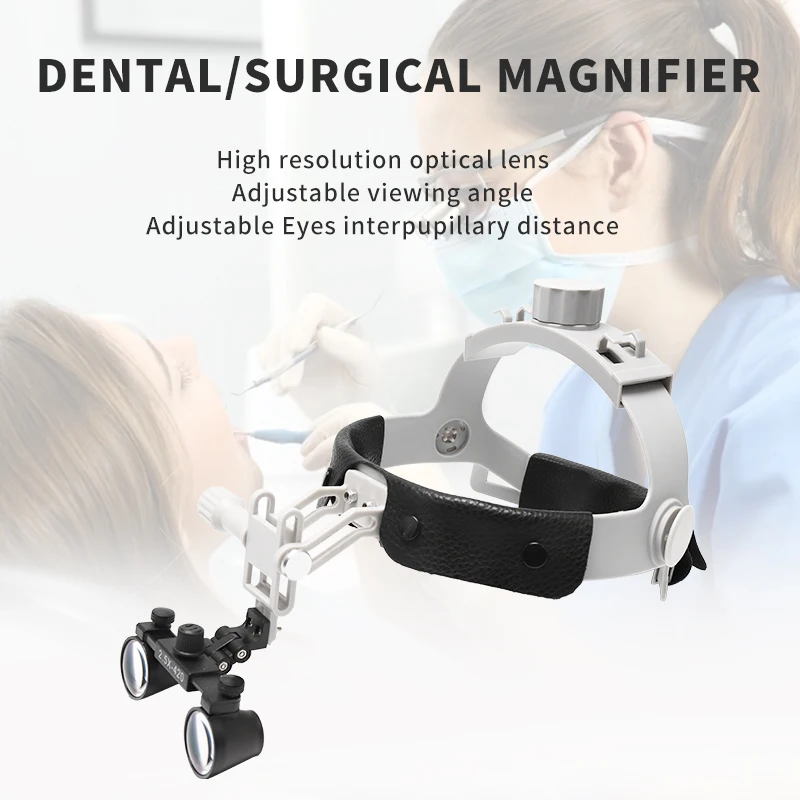 Dental Surgical Binocular Loupes 2.5X Medical Instruments with New Design 
Dental Surgical Binocular Loupes 2.5X Medical Instruments with New Design