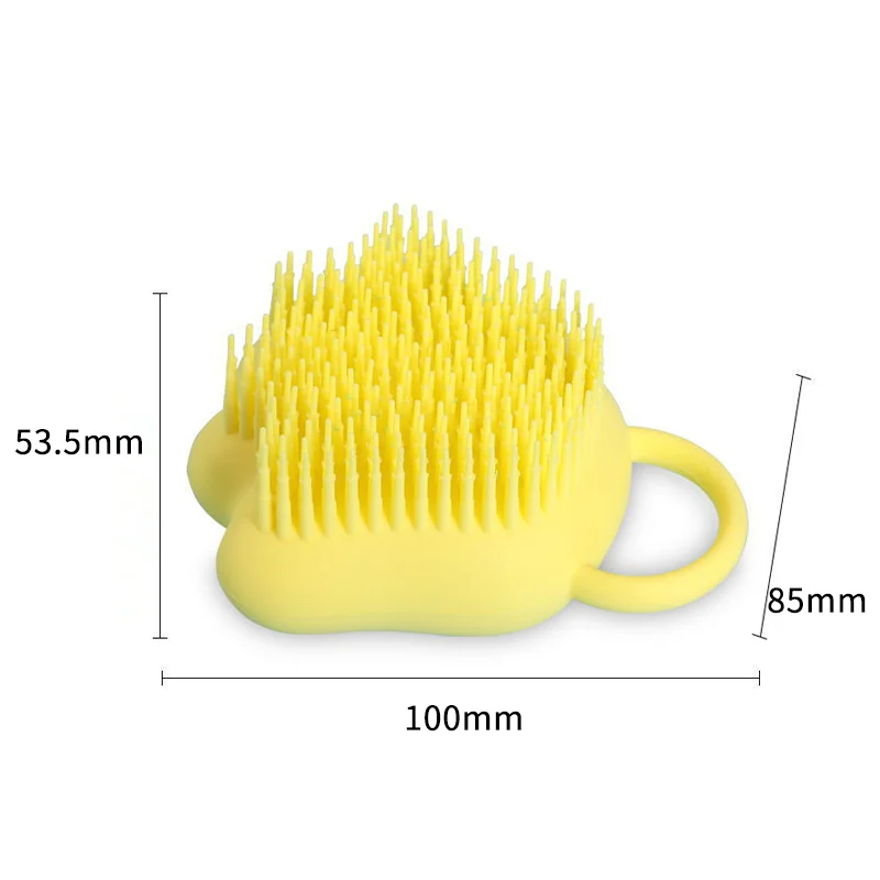 Cartoon Cat Paw Baby Shower Brush Cute Shaped Kids Skin Care Brush Fast Foaming Silicone Scrubbing Artifact Full Body Massage
Cartoon Cat Paw Baby Shower Brush Cute Shaped Kids Skin Care Brush Fast Foaming Silicone Scrubbing Artifact Full Body Massage