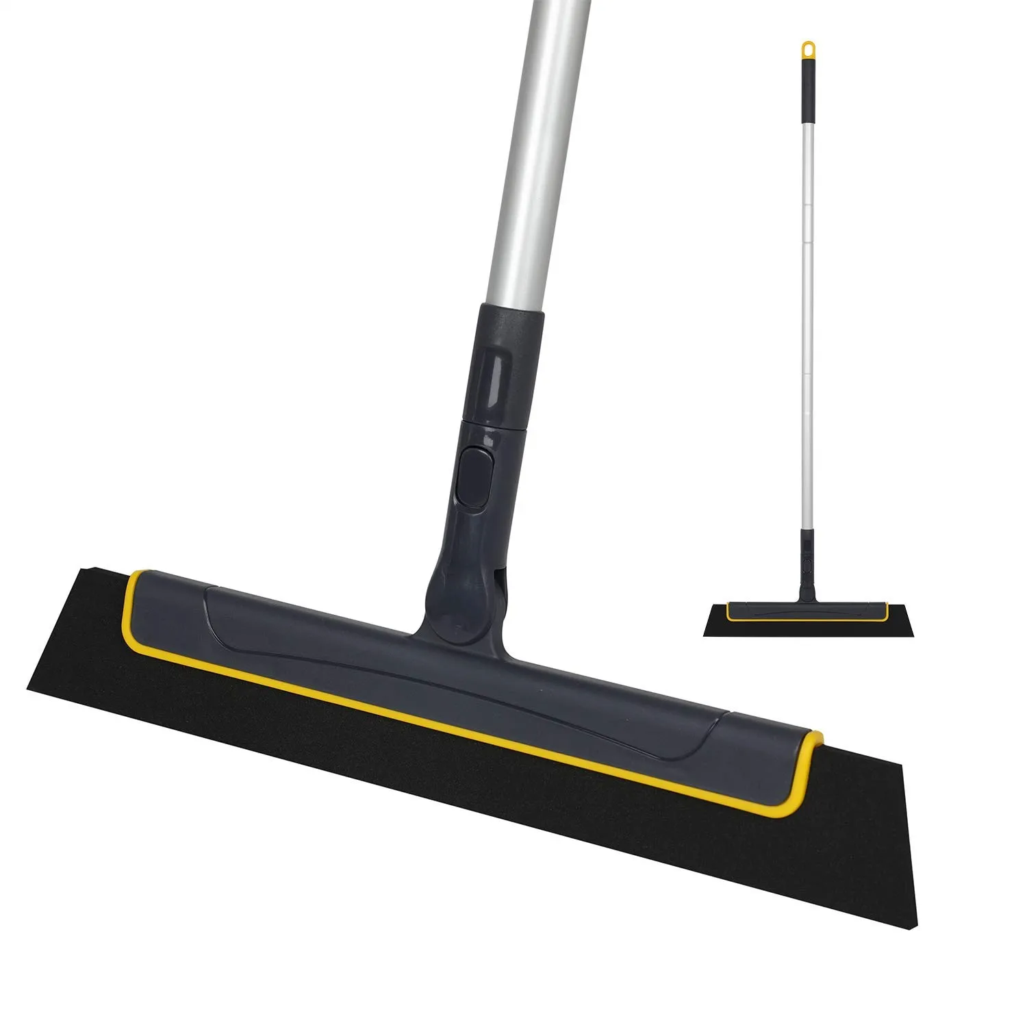 Eyliden 38 Inch Adjustable EVA Squeegee Broom Professional Water Sweeper for Bathroom,Glass,Window,Floor Wiper Squeegee
Eyliden 38 Inch Adjustable EVA Squeegee Broom Professional Water Sweeper for Bathroom,Glass,Window,Floor Wiper Squeegee