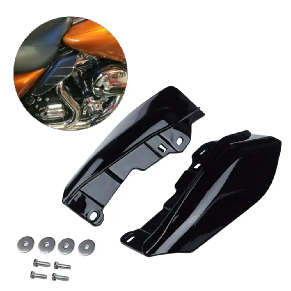 Motorcycle Chrome Heat Shield Mid-Frame Air Deflector Trim For Harley Street Glide 2009-18 Chrome
Motorcycle Chrome Heat Shield Mid-Frame Air Deflector Trim For Harley Street Glide 2009-18 Chrome