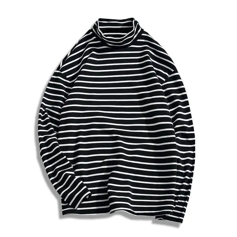 Autumn Casual Korea Fashion Hip Hop Stripe Turtleneck Hoodie Long Sleeve Vintage Pullovers Loose Harajuku Striped Sweatshirt
Autumn Casual Korea Fashion Hip Hop Stripe Turtleneck Hoodie Long Sleeve Vintage Pullovers Loose Harajuku Striped Sweatshirt