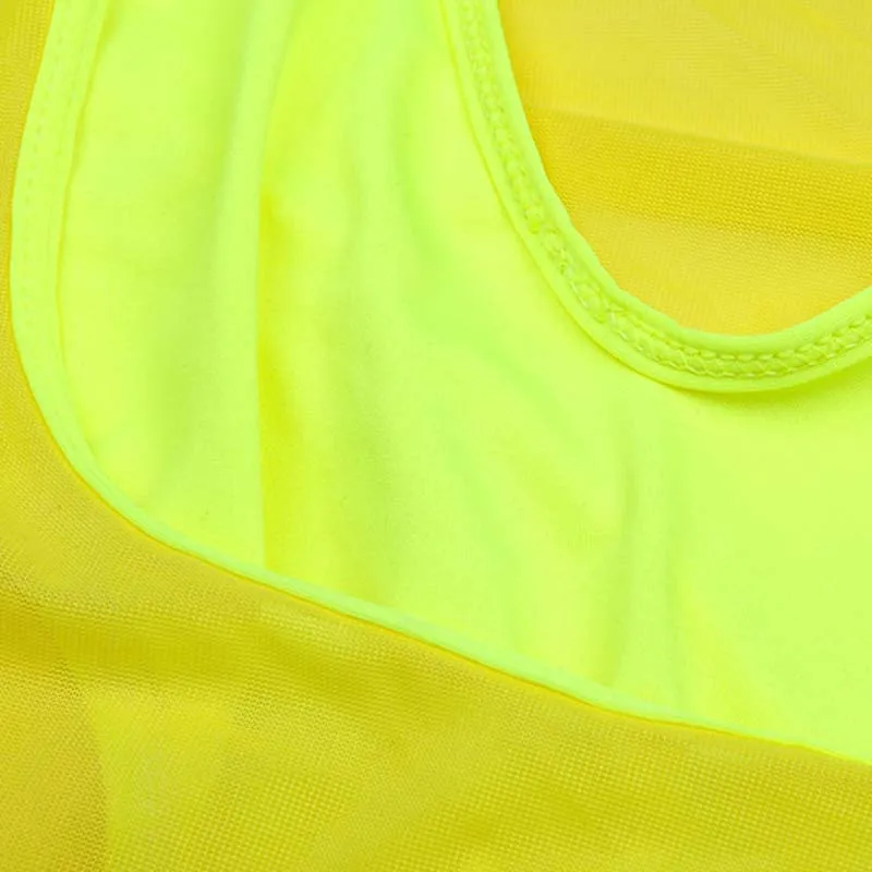 Paotang Color Matching Long-Sleeved Gymnastic Double-Layer One-Piece Triangle Bikini Swimsuit High Elastic Mesh See-Through Sexy
Paotang Color Matching Long-Sleeved Gymnastic Double-Layer One-Piece Triangle Bikini Swimsuit High Elastic Mesh See-Through Sexy