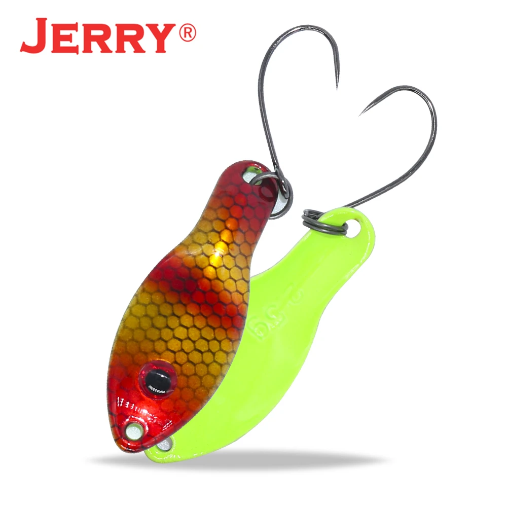 Jerry Libra Micro Spoon Artificial Metal Fishing Lure 1.4g 2.5g Singke Hook High Quality Hard Baits UV Coating Pesca Tackle
Jerry Libra Micro Spoon Artificial Metal Fishing Lure 1.4g 2.5g Singke Hook High Quality Hard Baits UV Coating Pesca Tackle