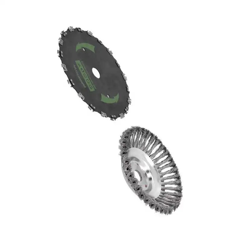 Electric Grass Trimmer Cutting Tool 20T Circular Saw Blade Grass Trimmer Cutter Head Derusting Weeding Wheel Lawn Mower Parts
Electric Grass Trimmer Cutting Tool 20T Circular Saw Blade Grass Trimmer Cutter Head Derusting Weeding Wheel Lawn Mower Parts