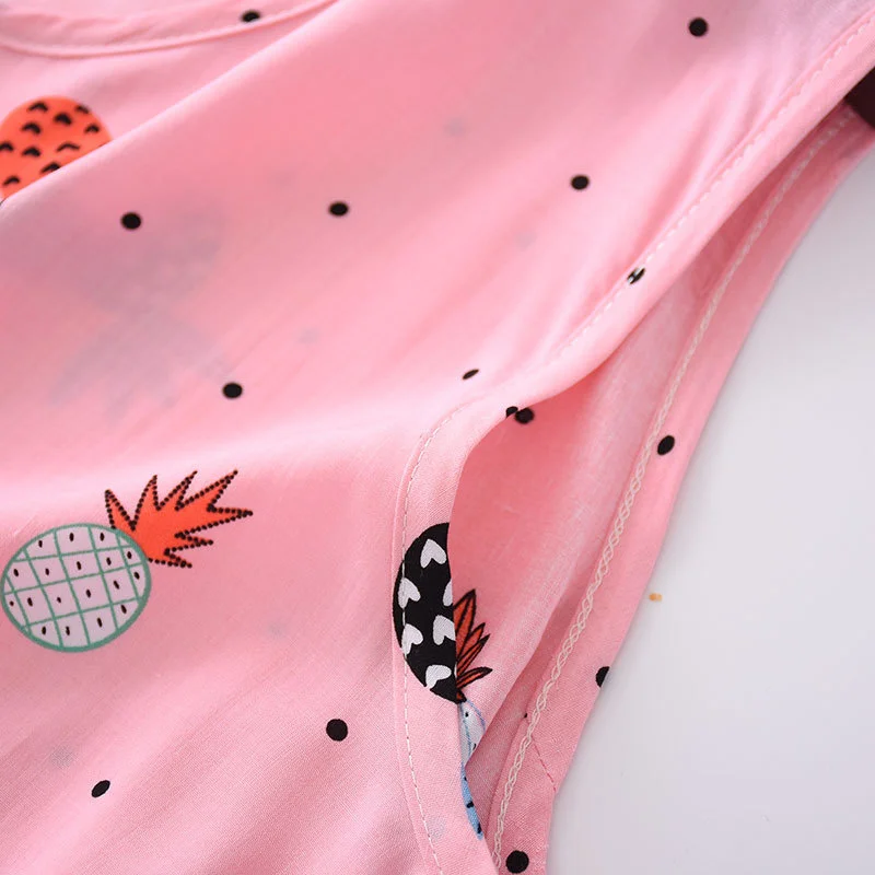 Summer New Style Ladies Vest Shorts Two-piece Pajamas Set Loose Thin Section Comfortable Home Service Set
Summer New Style Ladies Vest Shorts Two-piece Pajamas Set Loose Thin Section Comfortable Home Service Set