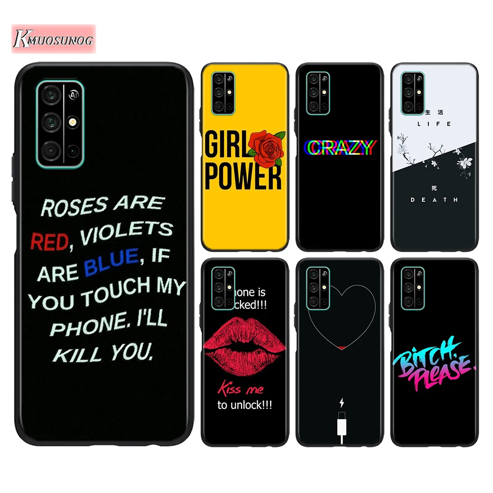 Black Cover locked color for Huawei Honor 30 20S Pro 10i 9C 9A 9S 9X 8X 10 9 Lite 8 8A 7A Pro Lite Phone Case
Black Cover locked color for Huawei Honor 30 20S Pro 10i 9C 9A 9S 9X 8X 10 9 Lite 8 8A 7A Pro Lite Phone Case