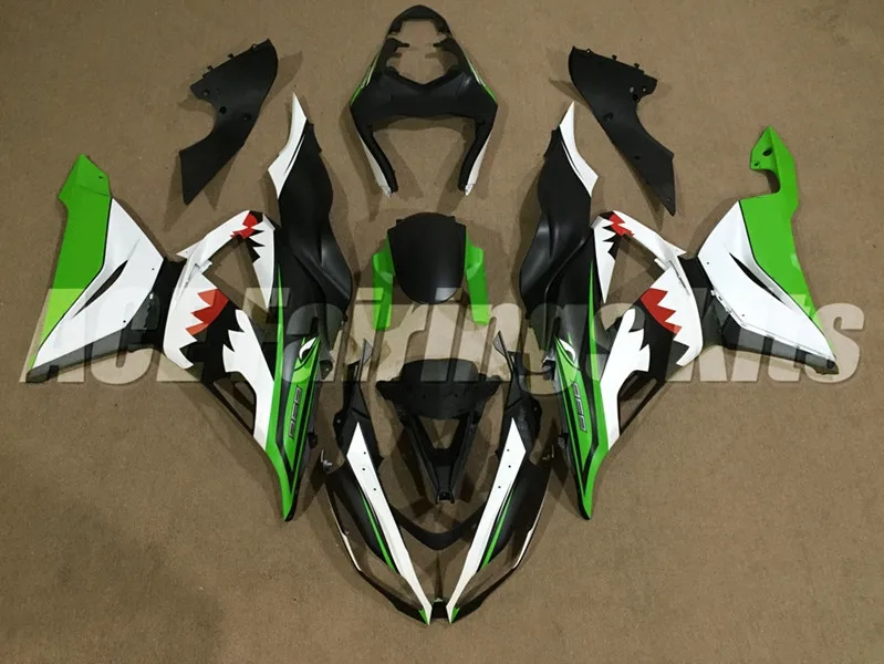 New ABS whole Fairings kit Fit for Kawasaki ZX6R 2013 2014 2015 2016 2017 2018 ZX-6R Ninja 636 599 bodywork set Matte Shark
New ABS whole Fairings kit Fit for Kawasaki ZX6R 2013 2014 2015 2016 2017 2018 ZX-6R Ninja 636 599 bodywork set Matte Shark
