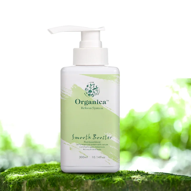 100% Organica Botanicals Health without Formaldehyde 300ml Shape+Smooth Booster Hair Treatment Straighten and Smooth Cruly Hair
100% Organica Botanicals Health without Formaldehyde 300ml Shape+Smooth Booster Hair Treatment Straighten and Smooth Cruly Hair