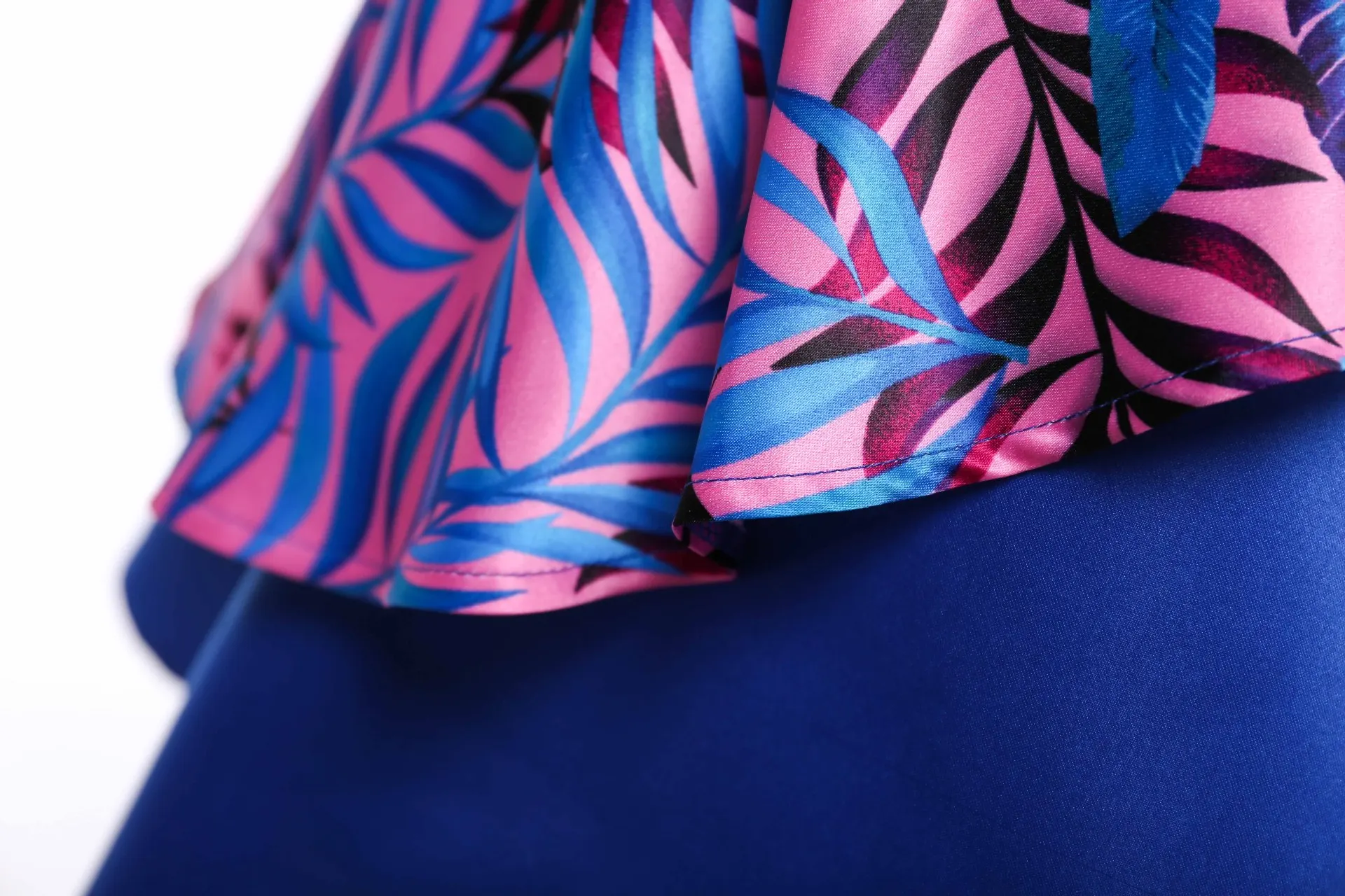 Summer Asymmetrical Girls Satin Dress Leaf Print Princess Dresses Party Wedding Clothes Vestidos Elegantes
Summer Asymmetrical Girls Satin Dress Leaf Print Princess Dresses Party Wedding Clothes Vestidos Elegantes