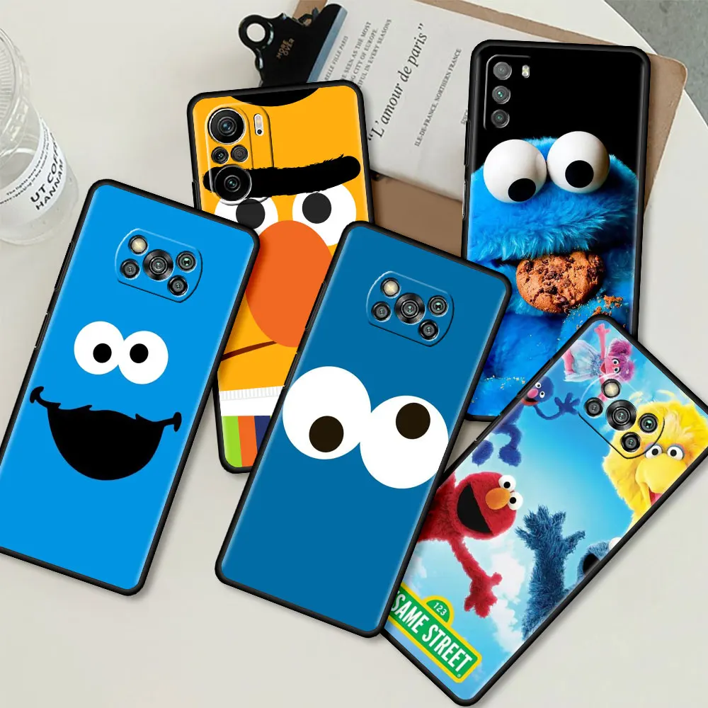 Tpu Phone Case for Xiaomi Mi Poco X3 NFC M3 Pocophone F1 F3 GT Redmi K40 Pro For Mi 10T Pro Soft Cover Biscuit Loving Monster
Tpu Phone Case for Xiaomi Mi Poco X3 NFC M3 Pocophone F1 F3 GT Redmi K40 Pro For Mi 10T Pro Soft Cover Biscuit Loving Monster