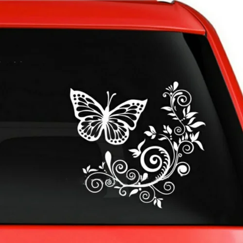 New Butterfly Flower Car Stickers Car Body Car Styling Removable Waterproof Stickers
New Butterfly Flower Car Stickers Car Body Car Styling Removable Waterproof Stickers