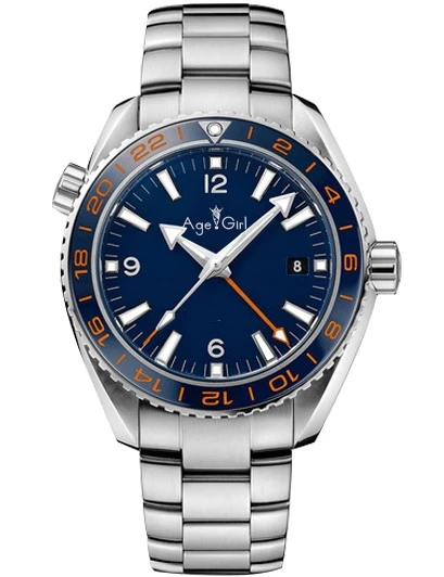 Classic New Men Automatic Mechanical Independent GMT Waterproof Silver Black Rubber Ceramic Bezel Stainless Steel 007 Watch
Classic New Men Automatic Mechanical Independent GMT Waterproof Silver Black Rubber Ceramic Bezel Stainless Steel 007 Watch
