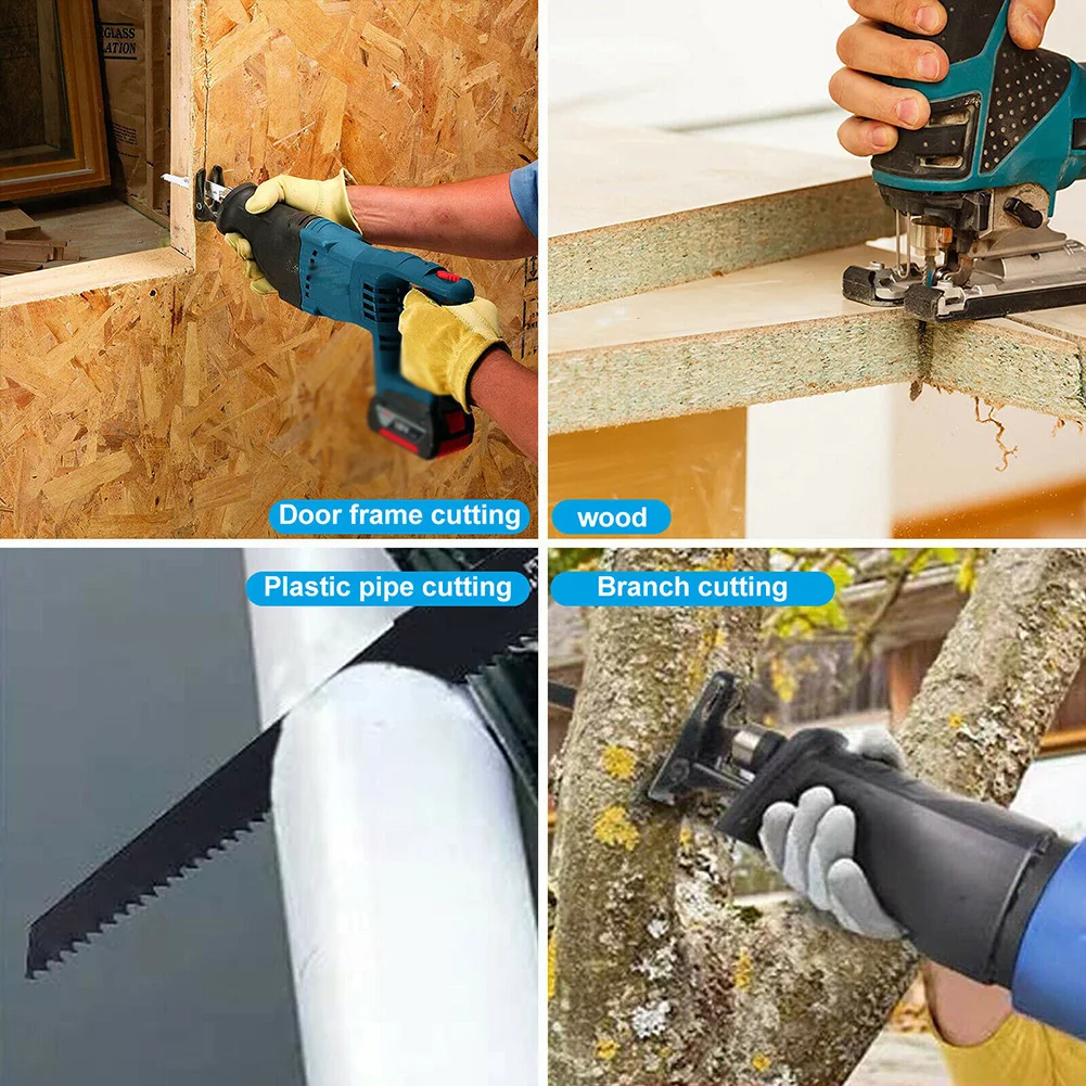 60pcs Jig Saw Blade Jigsaw Blades Set Metal Wood Assorted Blades Woodworking T144D/T244D/T118A/T111C
60pcs Jig Saw Blade Jigsaw Blades Set Metal Wood Assorted Blades Woodworking T144D/T244D/T118A/T111C